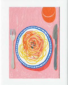 Pasta Meal Art