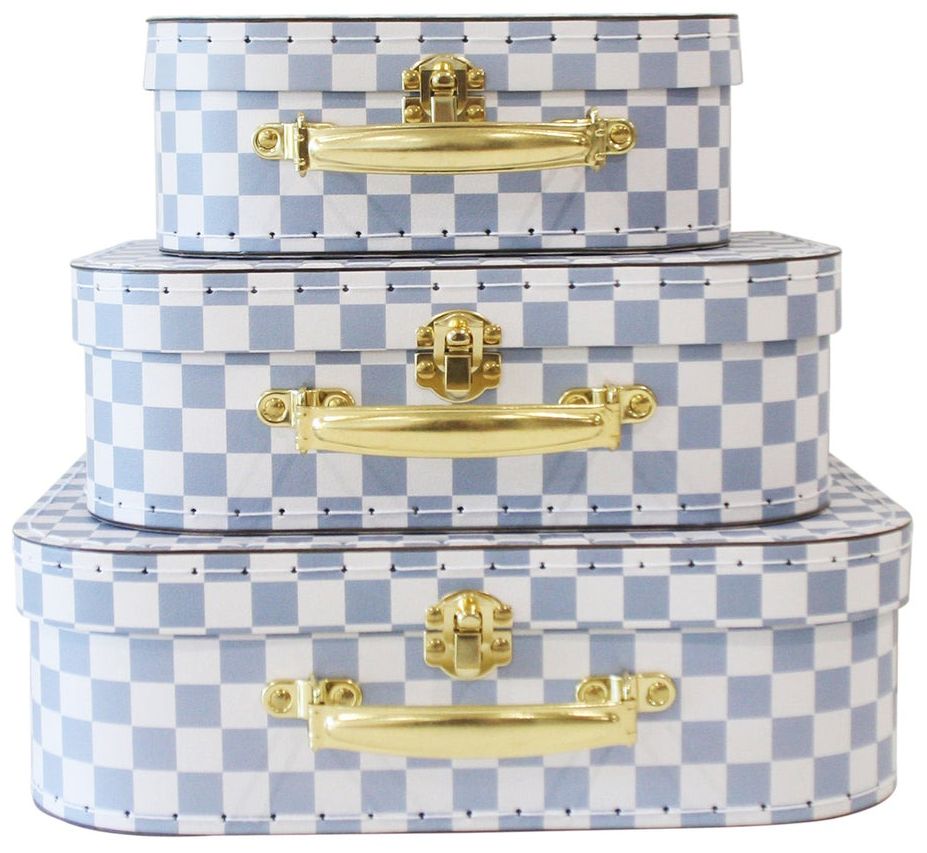 kids suitcase storage