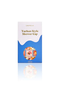 Papaya Shower Cap