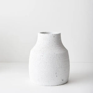 Antique White Vase