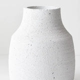 Antique White Vase