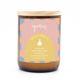 Zodiac Colour Candle - Aquarius