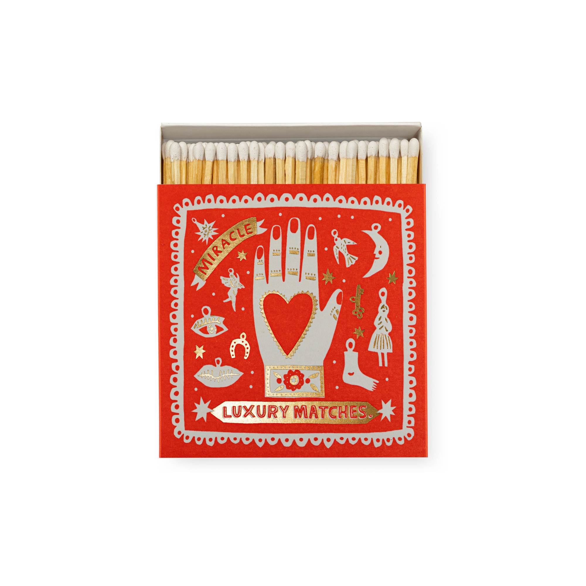 Red Miracle Luxury Matches