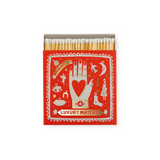 Red Miracle Luxury Matches