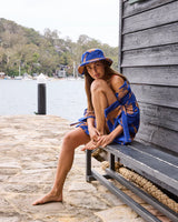 Sun Kissed Terry Beach Hat