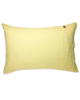 Lemon Butter Linen Pillowcases - 2P Standard Set