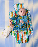 Beach Patterns Baby Change Mat