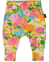Follow The Sun Yellow Organic Drop Crotch Pant