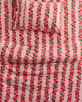 Rose Link Flannelette Flat Sheet