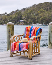 Load image into Gallery viewer, Surfs Up Terry Beach Towel
