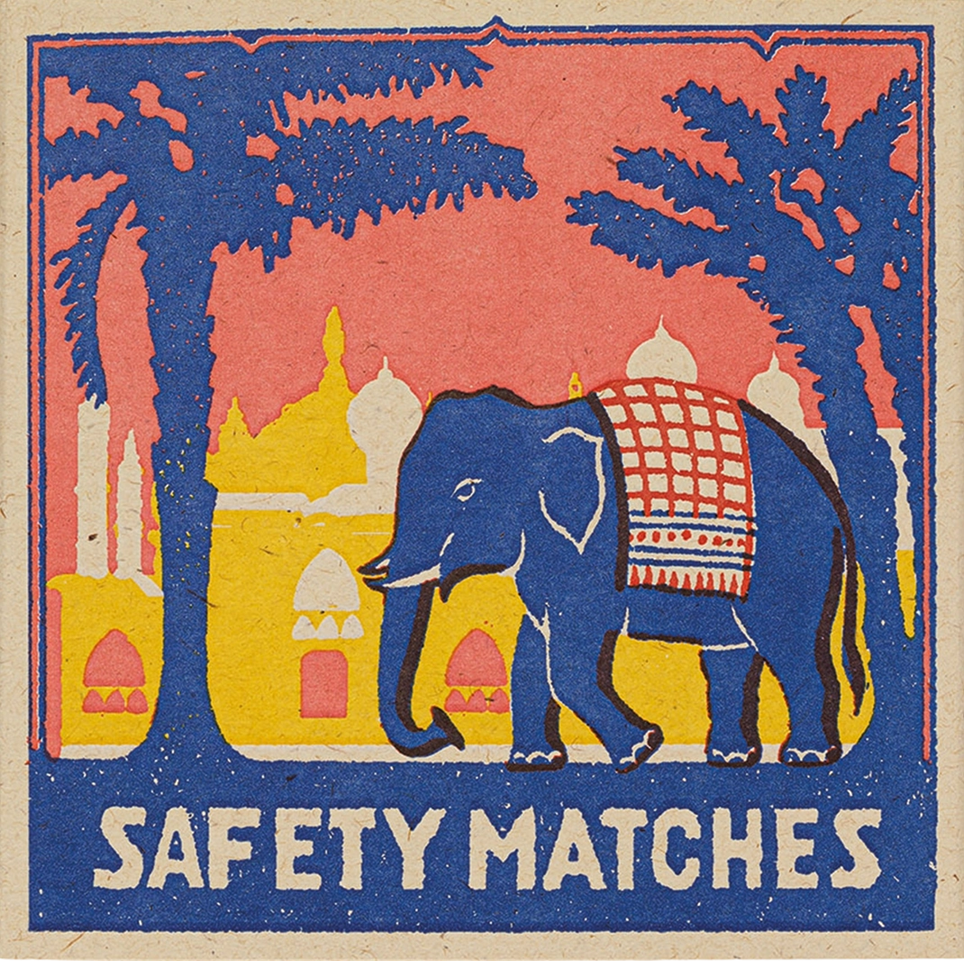 Pink Elephant Luxury Matches