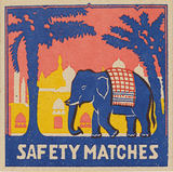 Pink Elephant Luxury Matches