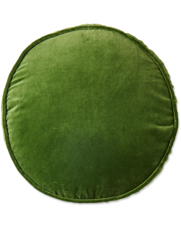 Campsite Velvet Pea Cushion