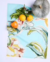 Somerset Blue Tea Towel