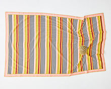 Load image into Gallery viewer, Casablanca Stripe Organic Cotton Sarong
