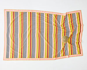 Casablanca Stripe Organic Cotton Sarong
