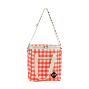 Mini Cooler Red Check