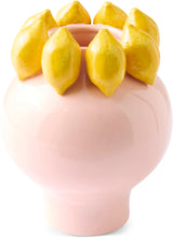 Lemon Spritz Vase