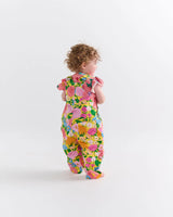 Follow The Sun Baby Cotton Drill Overalls