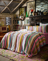 Tangier Days Linen Quilt Cover