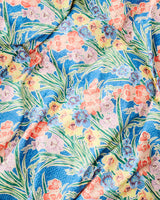 Kip & Co x Anna Spiro Gladiolus Organic Cotton Fitted Sheet