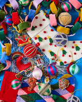 Festive Velvet Chain Garland