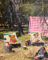 Kip&Co x Blinky Bill Nutsy Embroidered Cushion