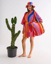 Load image into Gallery viewer, Surfs Up Terry Oversized Beach Bag
