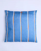 Blue Lagoon Stripe Upholstery Square Lounge Cushion