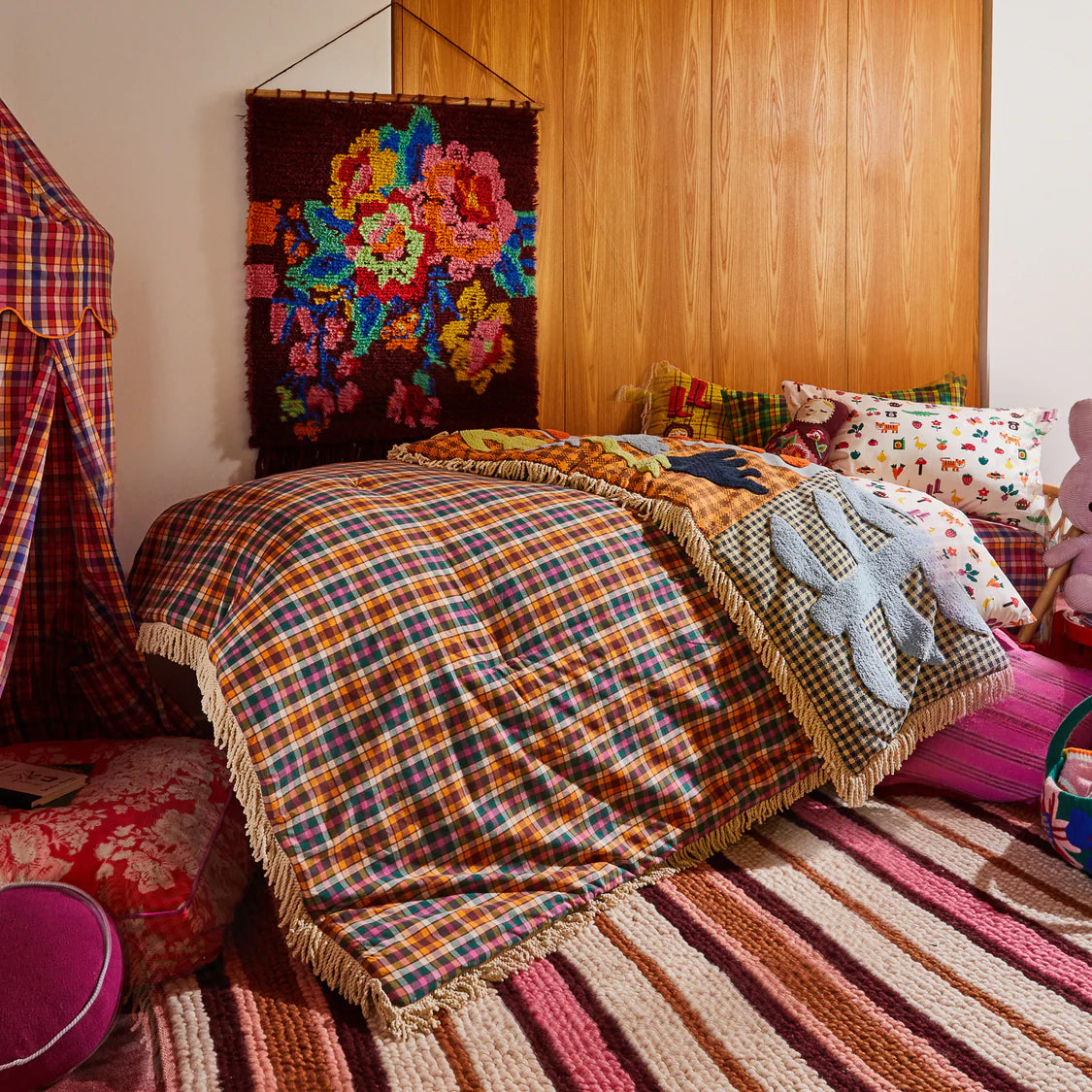 Eva Tufted Bedcover