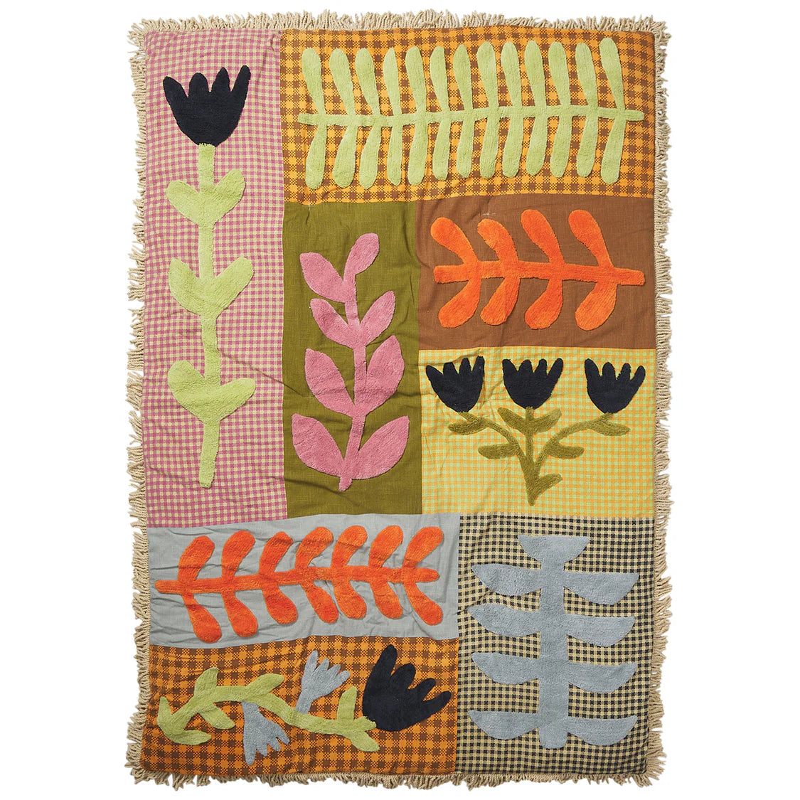 Eva Tufted Bedcover