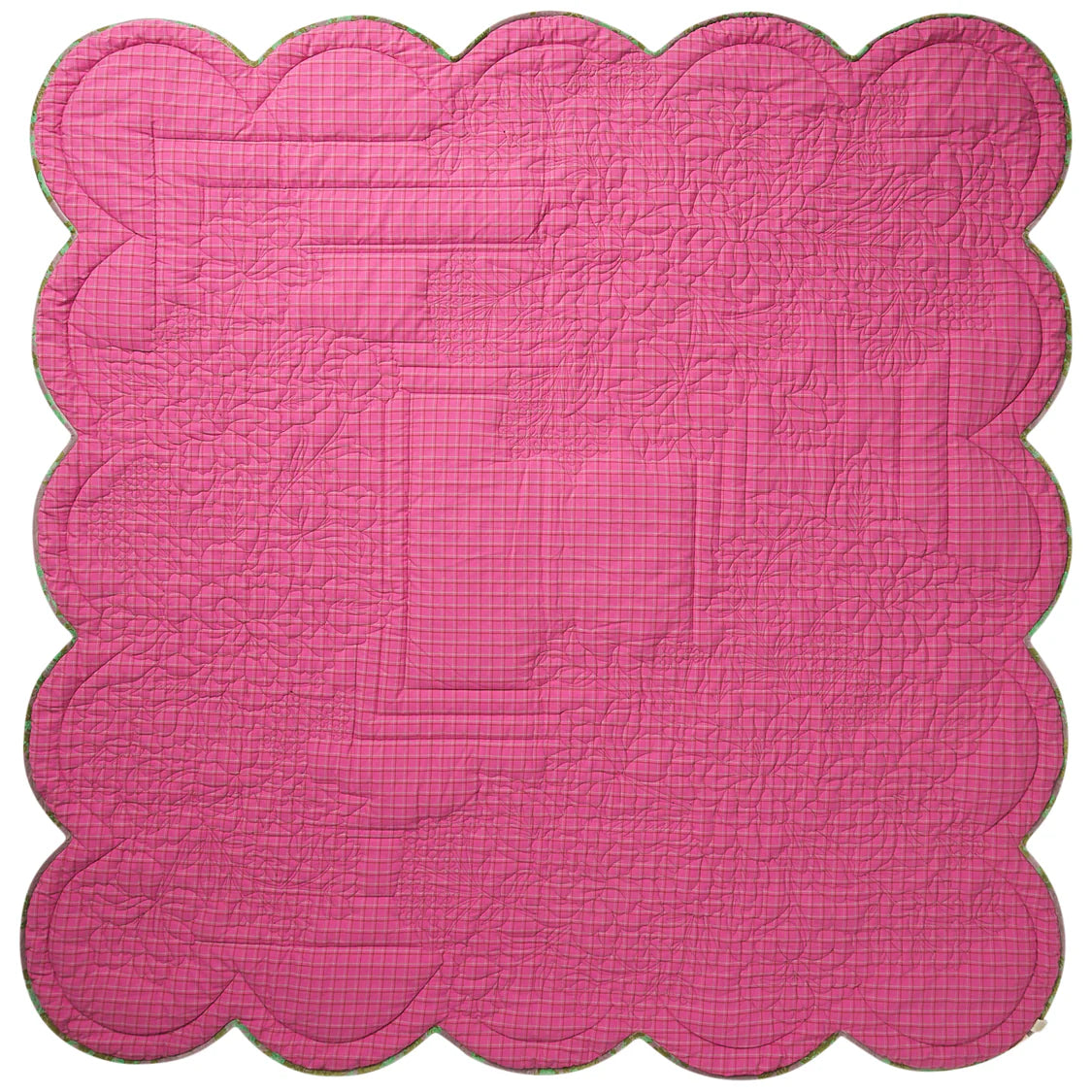 Valeria Scalloped Quilted Bedcover