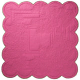 Valeria Scalloped Quilted Bedcover