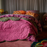 Valeria Scalloped Quilted Bedcover