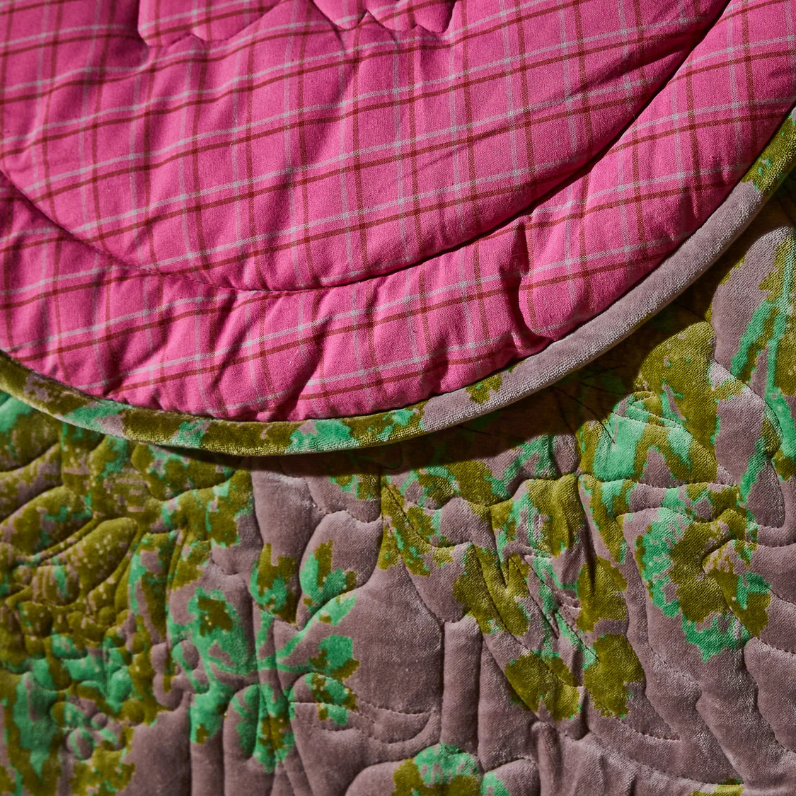 Valeria Scalloped Quilted Bedcover