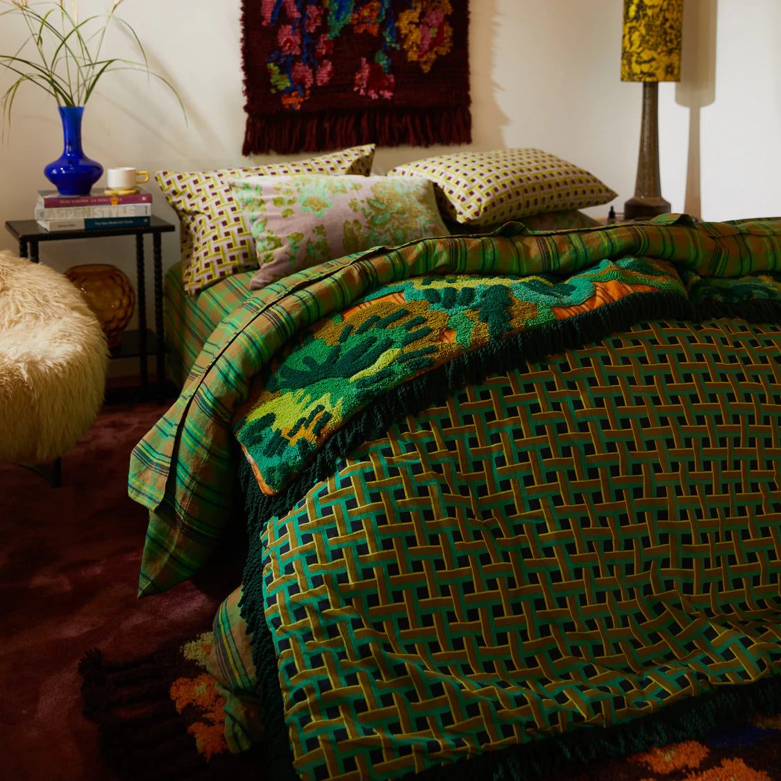Mila Tufted Blanket