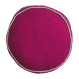 Dana Round Cushion - Plumberry