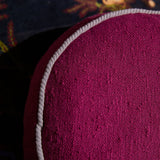 Dana Round Cushion - Plumberry