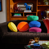 Dana Round Cushion - Plumberry