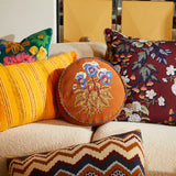 Helena Embroidered Cushion