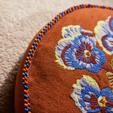 Helena Embroidered Cushion