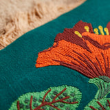 Maria Embroidered Cushion
