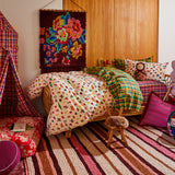 Milena Embroidered Cushion