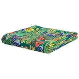 Babette Linen Fitted Sheet - Verdant