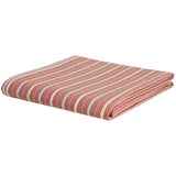 Leon Cotton Fitted Sheet - Burnt Sienna