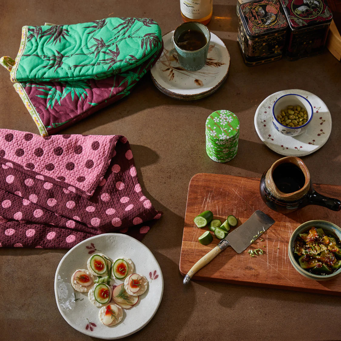 Aneta Oven Mitt Set