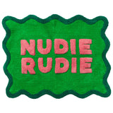 Amalie Nudie Bath Mat - Spring Green