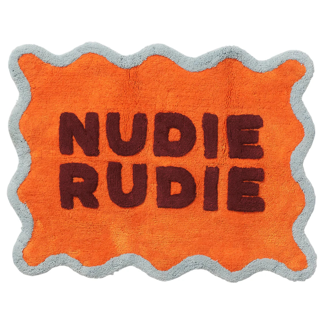 Amalie Nudie Bath Mat - Orangerie