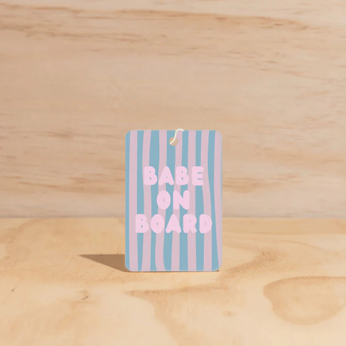 Babe on Board Air Freshener