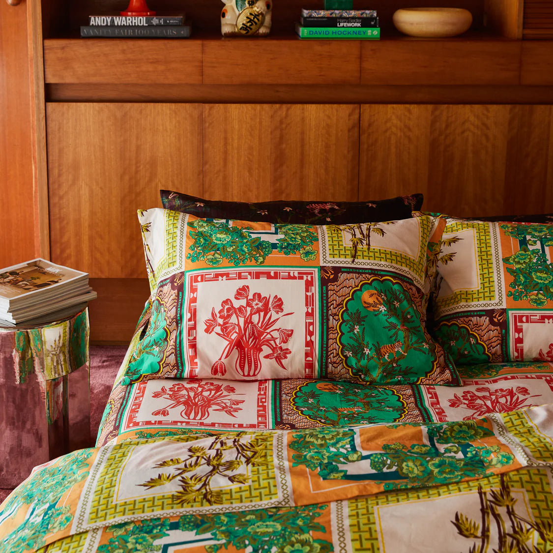 Freya Cotton Pillowcase Set
